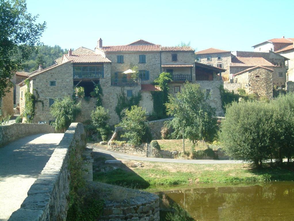 Le Panorama - Chambres D'Hotes - Cuisine Disponible Vieille-Brioude Luaran gambar