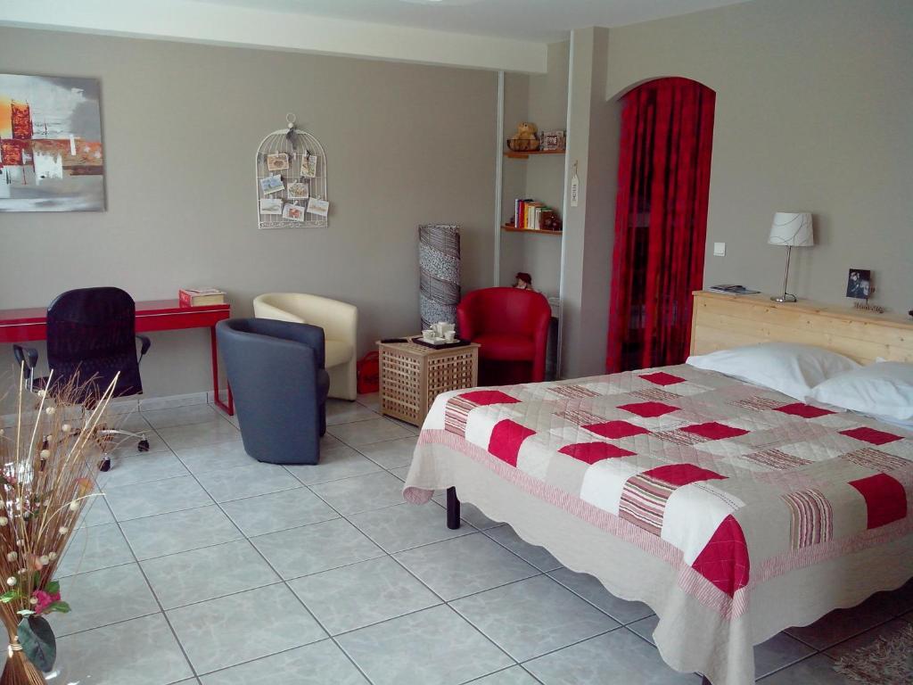 Le Panorama - Chambres D'Hotes - Cuisine Disponible Vieille-Brioude Luaran gambar