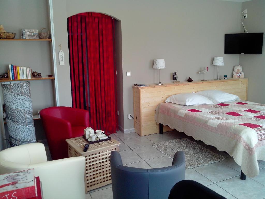 Le Panorama - Chambres D'Hotes - Cuisine Disponible Vieille-Brioude Luaran gambar
