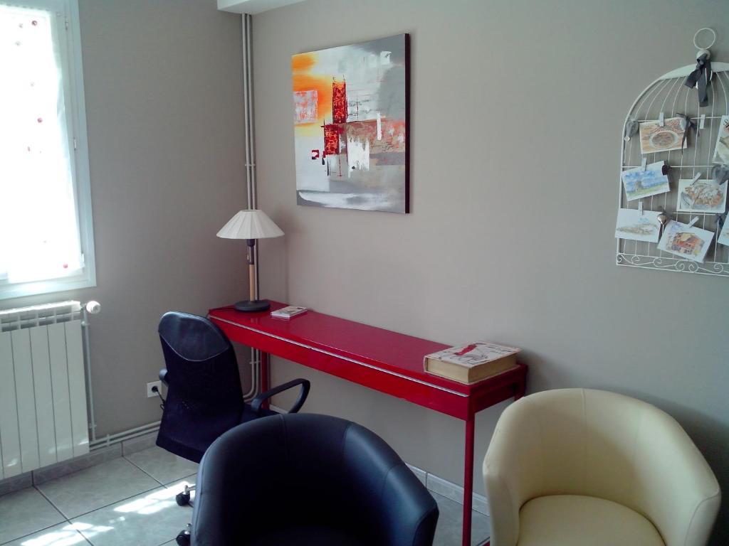 Le Panorama - Chambres D'Hotes - Cuisine Disponible Vieille-Brioude Bilik gambar
