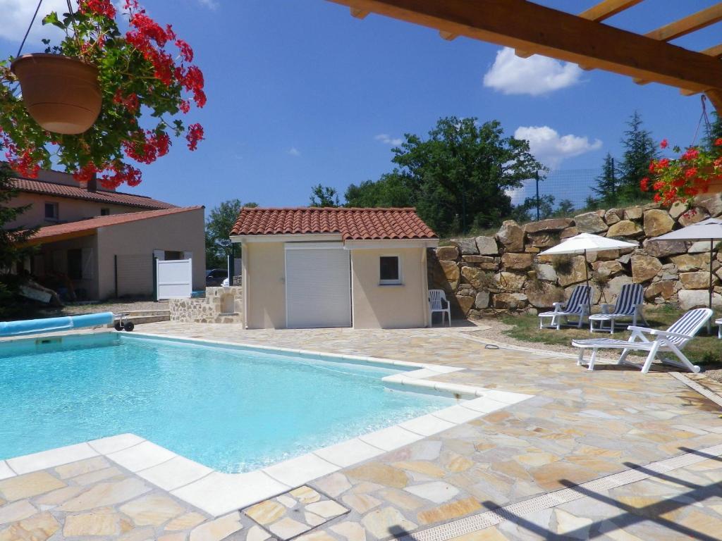 Le Panorama - Chambres D'Hotes - Cuisine Disponible Vieille-Brioude Luaran gambar