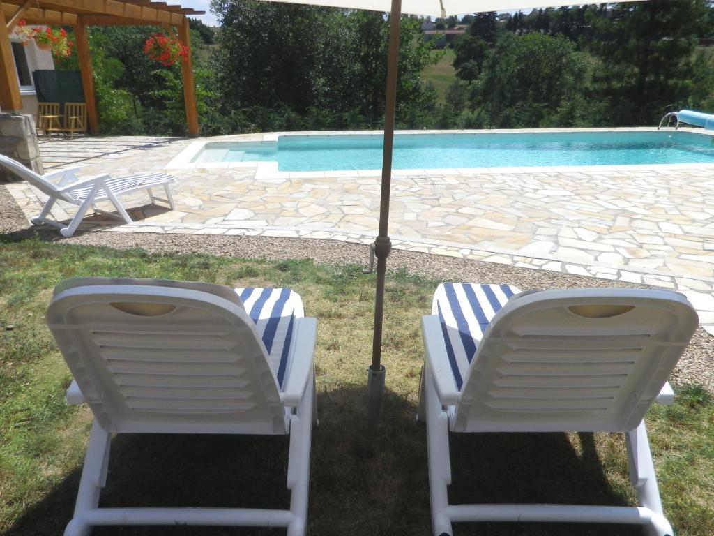 Le Panorama - Chambres D'Hotes - Cuisine Disponible Vieille-Brioude Luaran gambar
