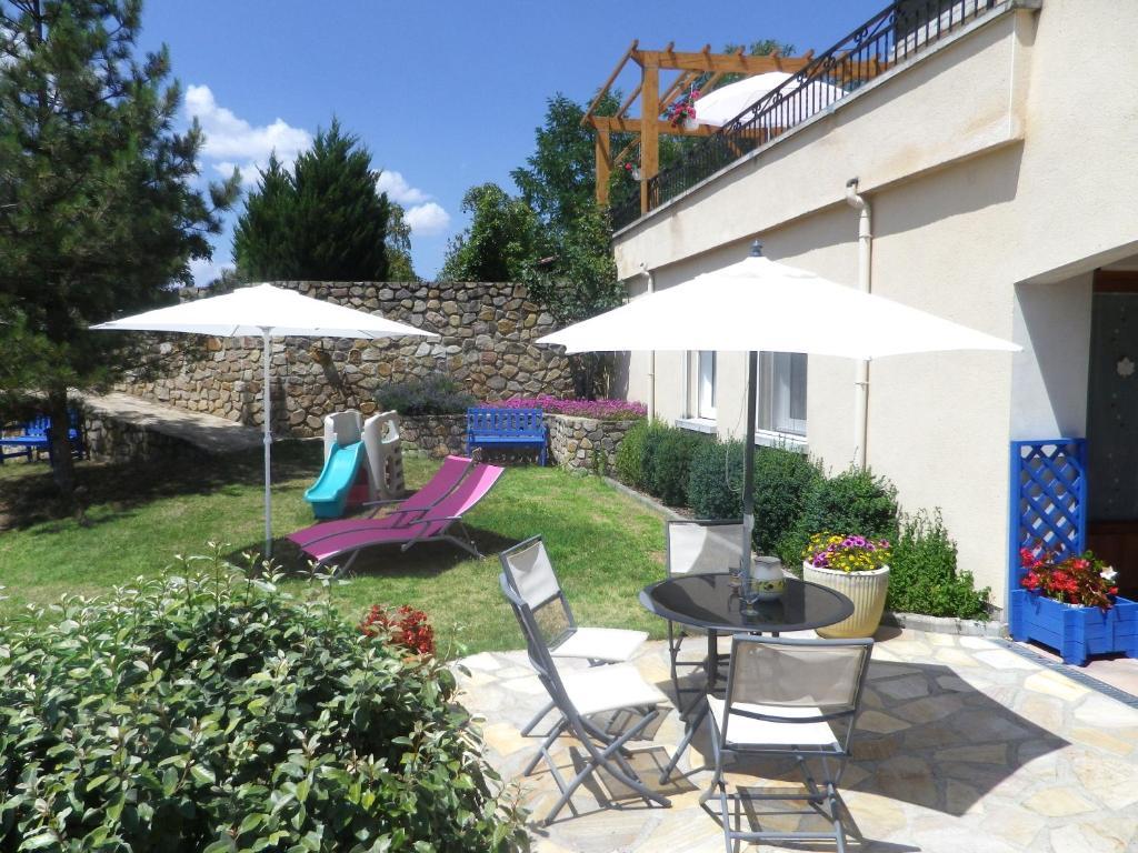 Le Panorama - Chambres D'Hotes - Cuisine Disponible Vieille-Brioude Luaran gambar