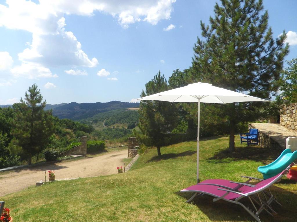 Le Panorama - Chambres D'Hotes - Cuisine Disponible Vieille-Brioude Luaran gambar