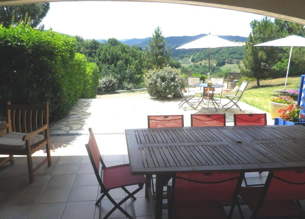 Le Panorama - Chambres D'Hotes - Cuisine Disponible Vieille-Brioude Luaran gambar