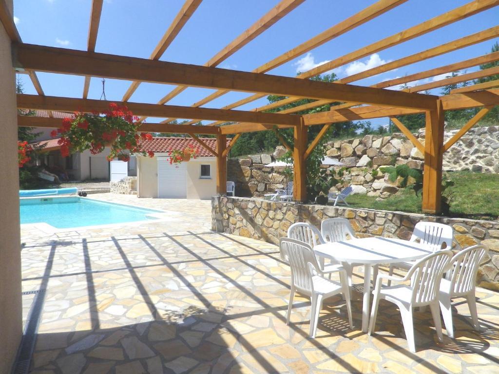 Le Panorama - Chambres D'Hotes - Cuisine Disponible Vieille-Brioude Luaran gambar